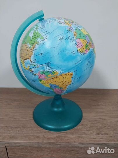 Карта глобус