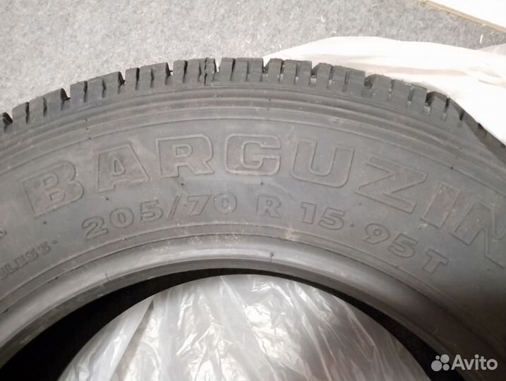 КШЗ К-175 Баргузин 4х4 205/70 R16 95T