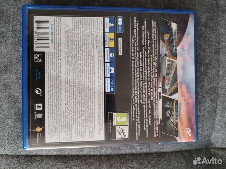 Продам диск Gran Turismo 7 для PS4/PS5