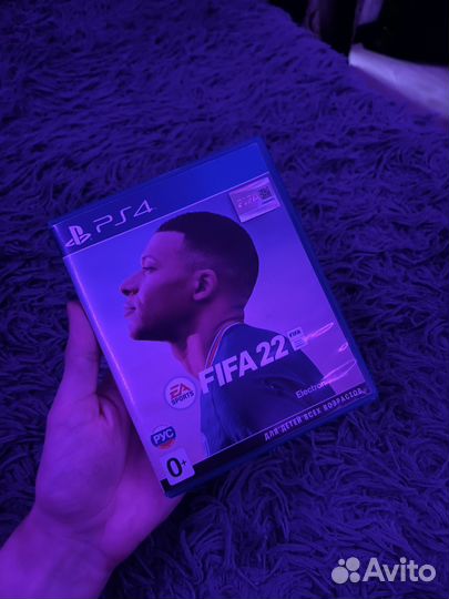 Fifa 22 ps4 (полностью на русском)