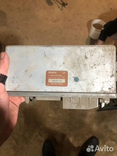 Блок управления двс ауди 80 б4