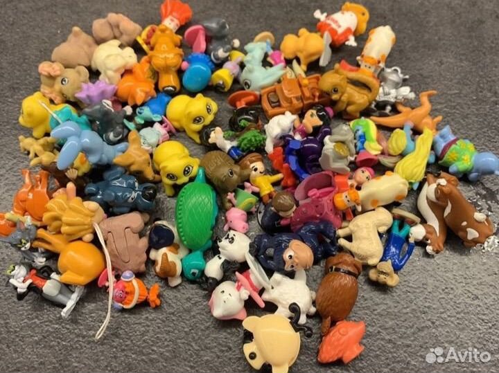 Игрушки из киндера, фигурки