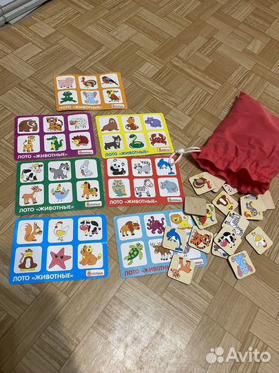 Развивающие игрушки сортеры