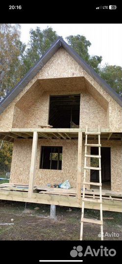 Бригада строителей