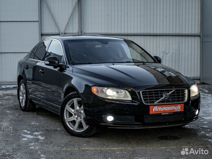Volvo S80 3.2 AT, 2008, 234 552 км