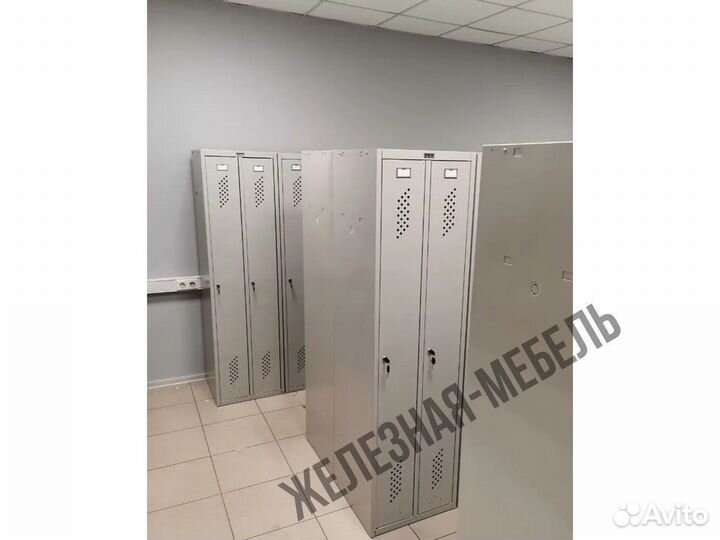 Шкаф для одежды Практик Ls 21-50 двухсекционный