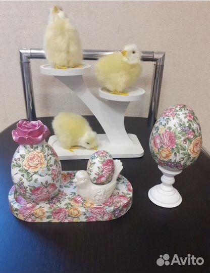 Силиконовая форма, молд яйцо