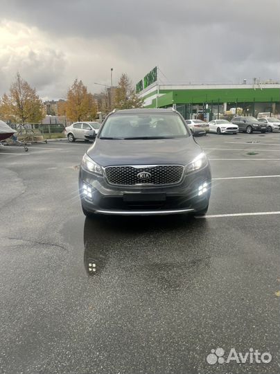 Kia Sorento Prime 2.0 AT, 2017, 105 000 км