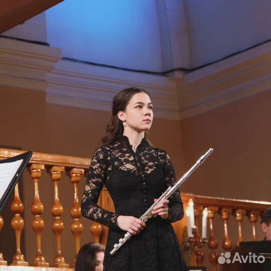 Репетитор музыки, флейта, теория музыки