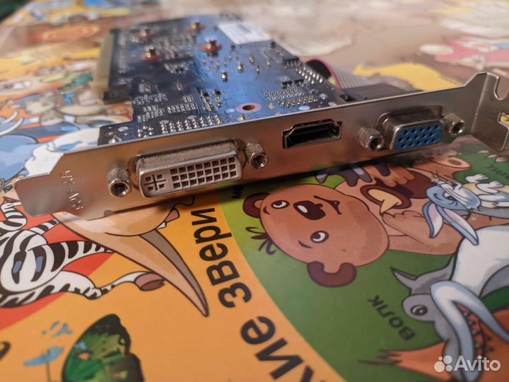 Видеокарта Nvidia geforce GT730 2 gb