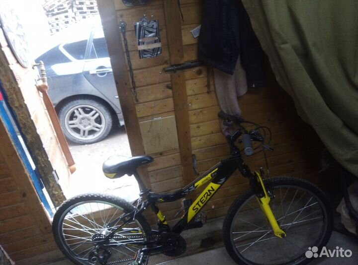 Велосипед рамма 14 колеса 24