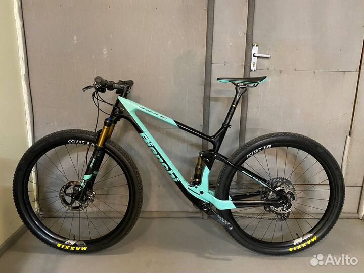 Гоночный Bianchi Methanol CV FS XX1 AXS 2023