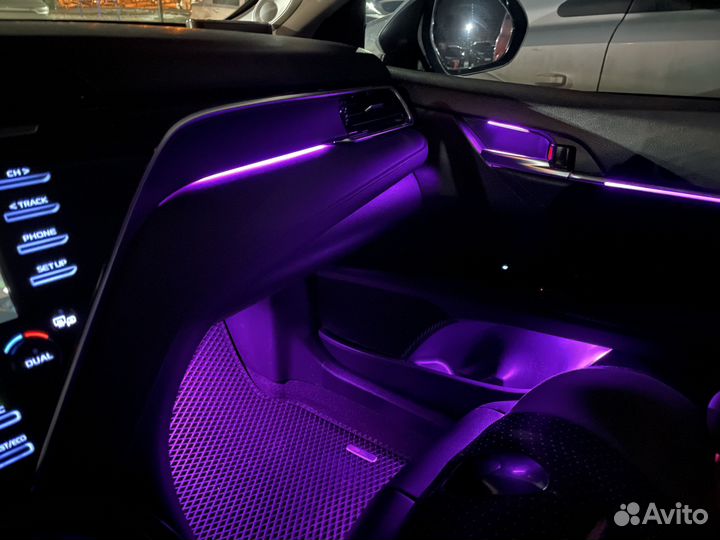 Освещение салона Toyota Camry V70