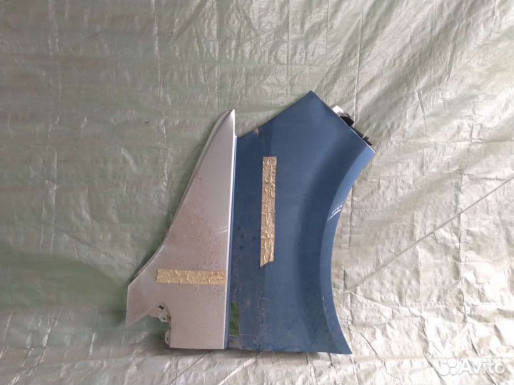 Крыло переднее правое б/у VW T6
