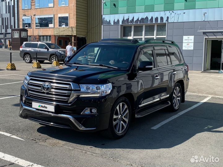 Toyota Land Cruiser 4.5 AT, 2016, 215 000 км