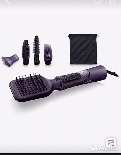 Фен щетка philips hp 8656