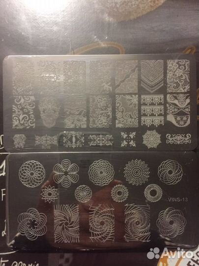 Пластины для стемпинга