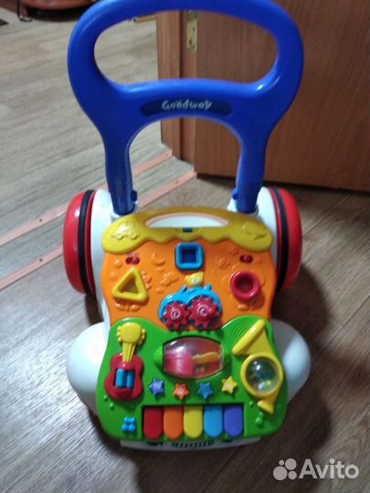 Ходунки каталка детские 2 шт