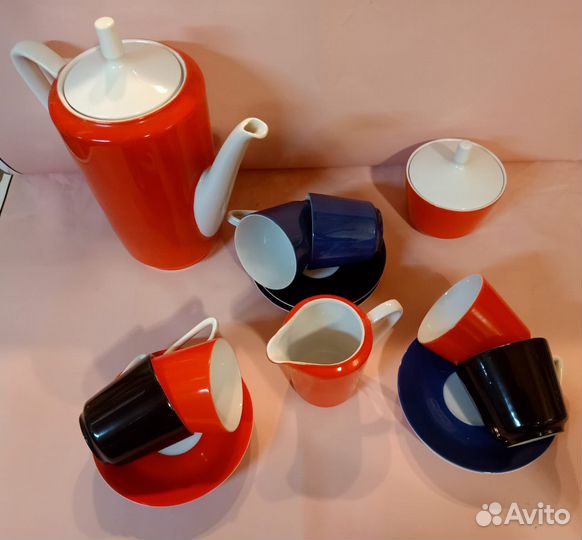 Кофейный сервиз. ГДР. 60-е г СССР