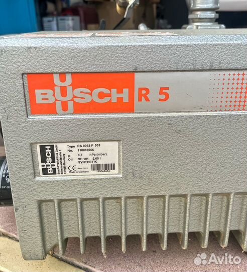 Вакуумный насос busch RA 0063 F 503