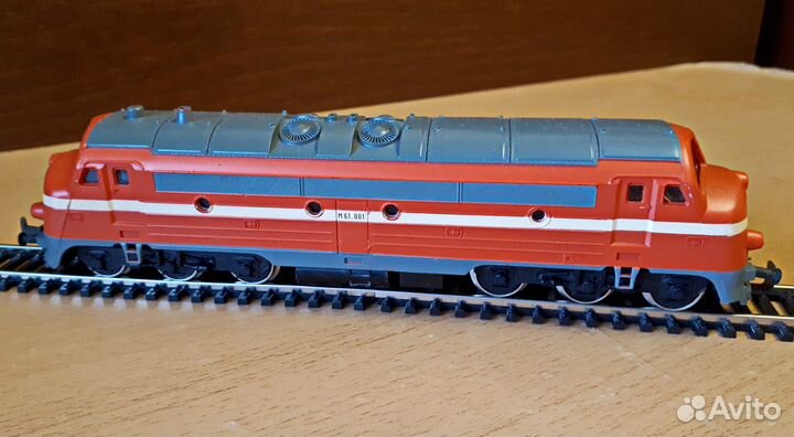Piko тепловоз Mav M61 Nohab 1/87 H0