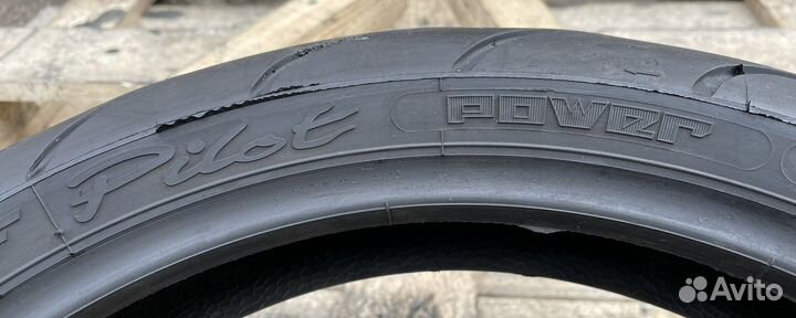 Michelin Pilot Power 120/70 ZR17
