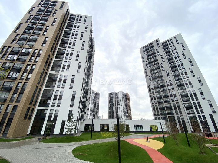 3-к. квартира, 62,4 м², 15/18 эт.