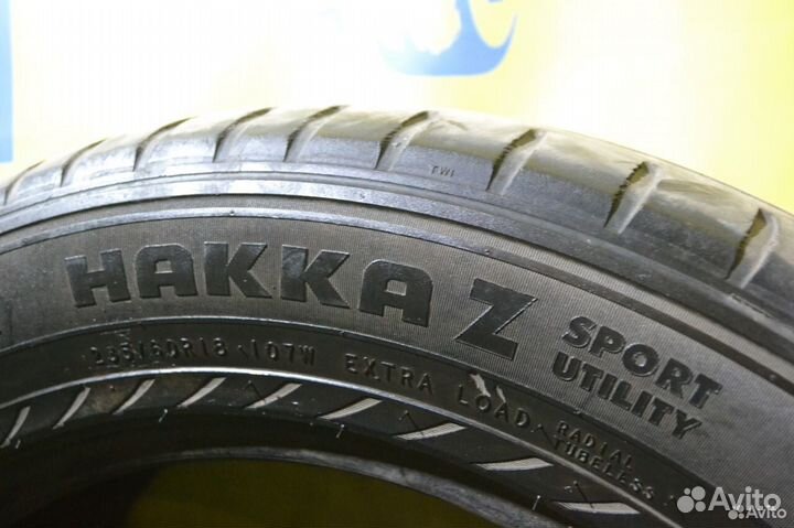 Nokian Tyres Hakka Z SUV 235/60 R18