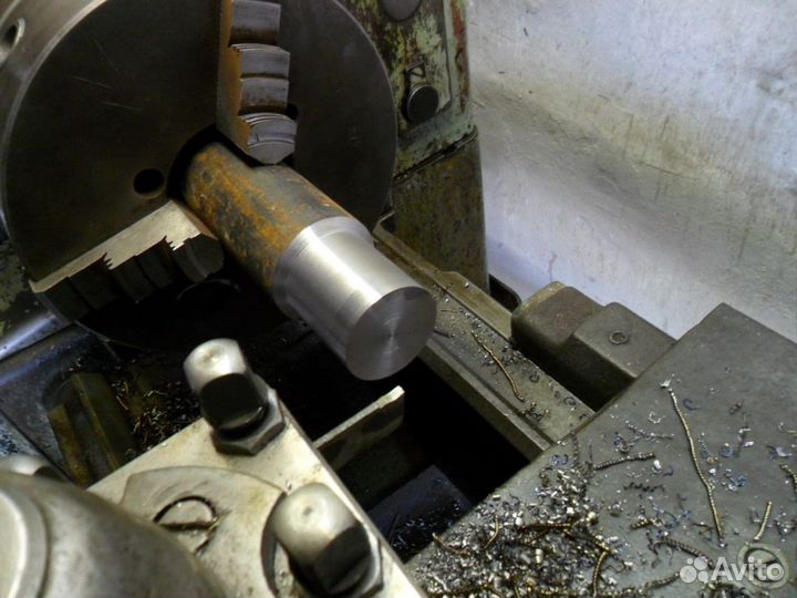 Токарные и фрезерные работы