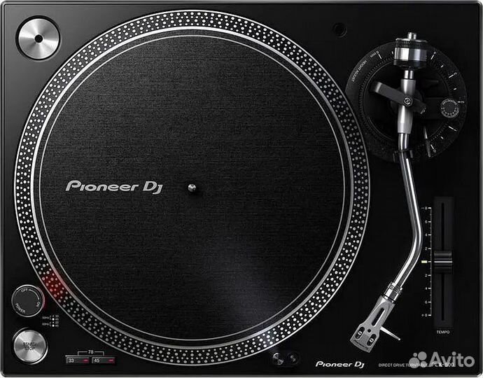 Виниловый проигрыватель Pioneer DJ PLX-500-K