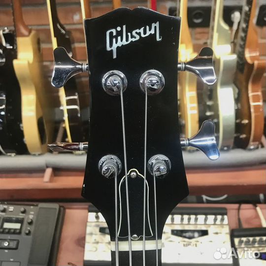 Бас-гитара Gibson LP нн Sunburst w/Case USA 2002
