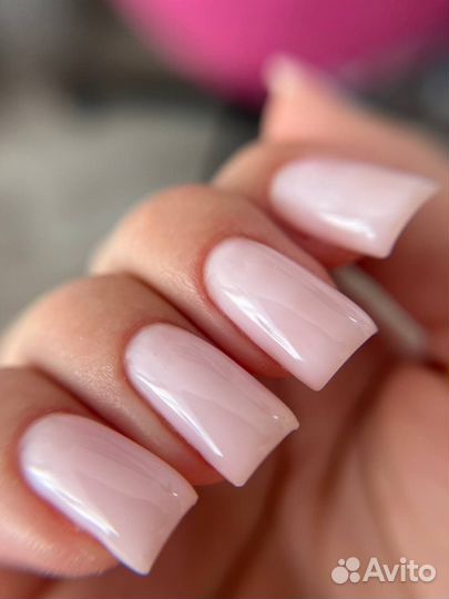 Маникюр, наращивание