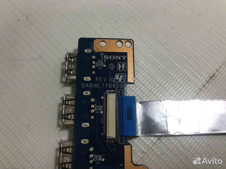 Плата USB для Sony PCG-61611V