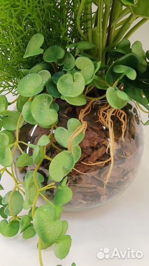 Ваза шар 19*21 см