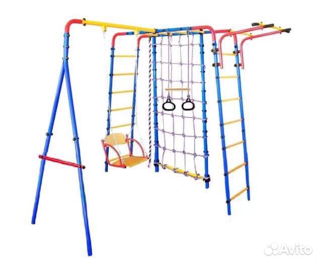 Детская площадка «Уличный с сеткой» Россия