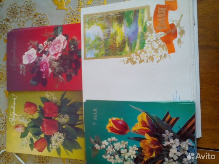 Открытки СССР