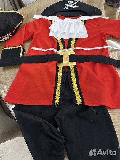 Костюм Пирата 110-120 см