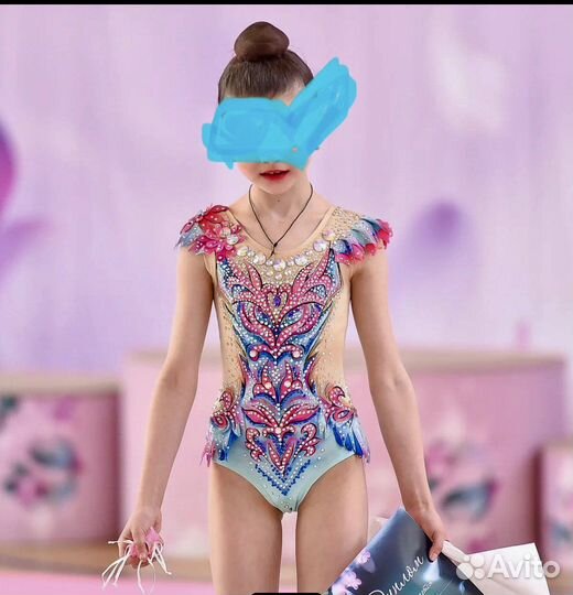 Купальник для художественной гимнастики