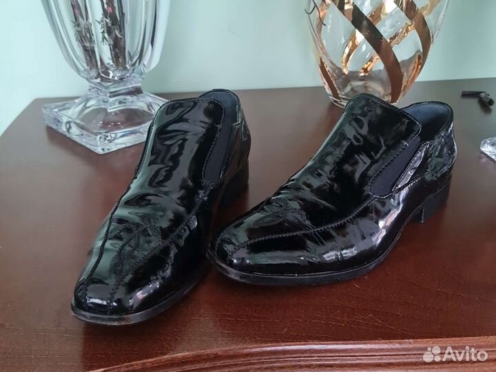 Туфли лаковые