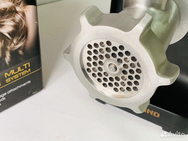 Мясорубка redmond RMG-CBM1225 черная