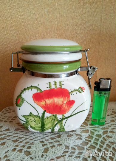 Декоративные банки керамика