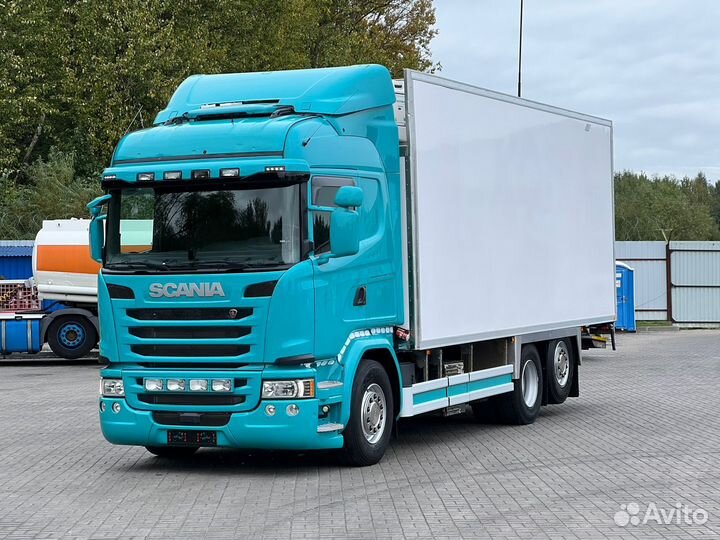 Scania G-series, 2017