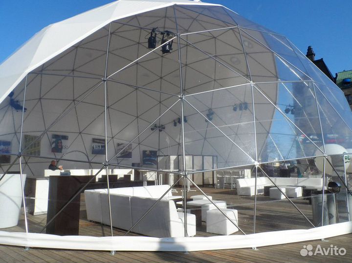 Сферический шатер (купол) 16 от производителя