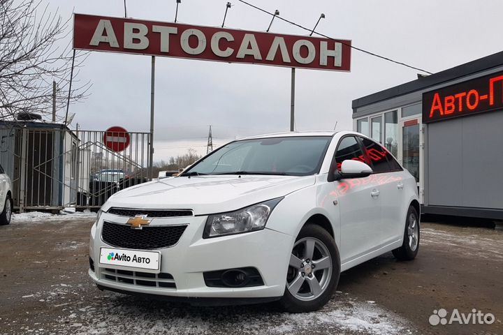 Chevrolet Cruze 1.6 AT, 2010, 182 000 км