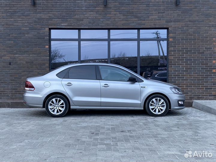 Volkswagen Polo 1.4 AMT, 2019, 126 300 км