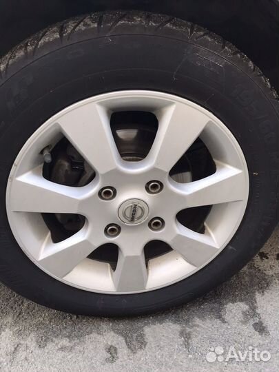 Диски r 15 4 х 114.3 4шт