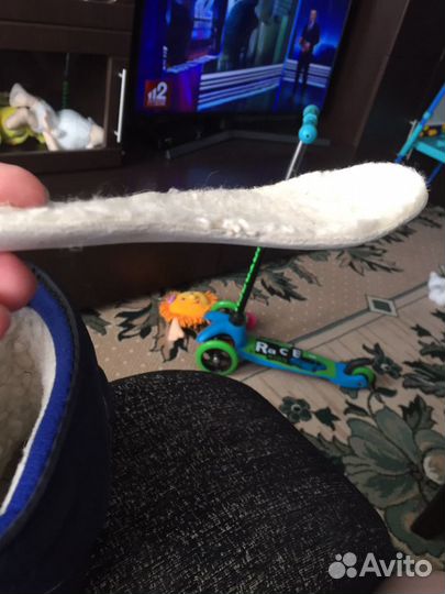 Дутики детские 28