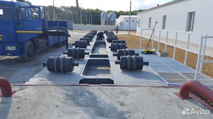 Стационарные автомобильные весы