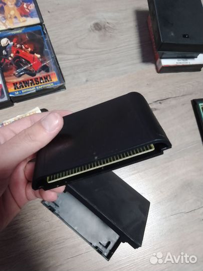 Картриджи sega 16 бит