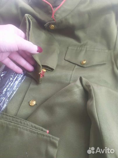 Военная форма для мальчика рост 140-146